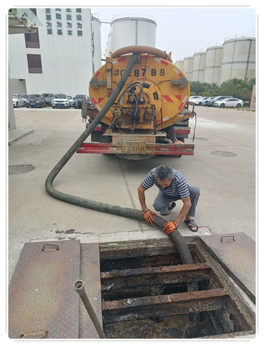 金东隔油池清掏