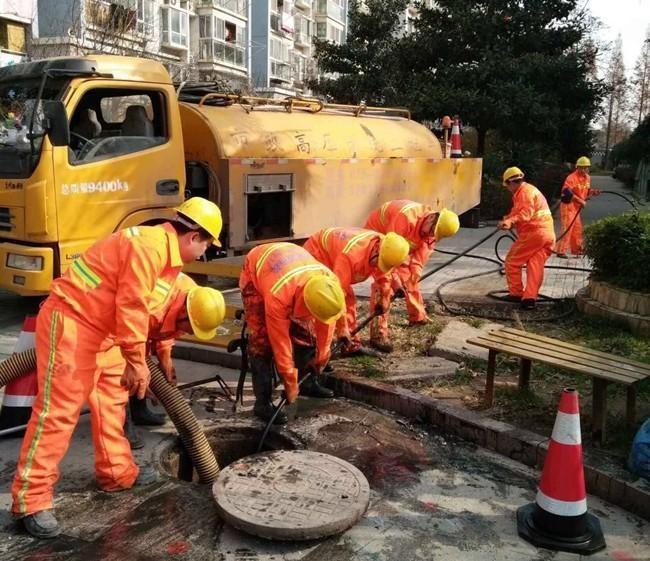 金东市政管道清淤