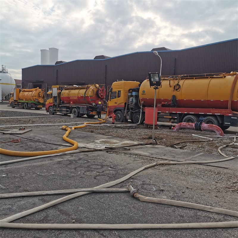 金东污水池清理