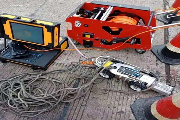 金东CCTV管道检测机器人