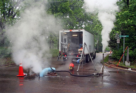 金东CIPP热固化修复技术