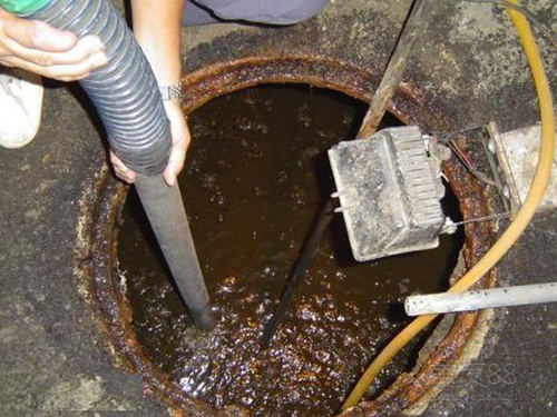 金东隔油池清理